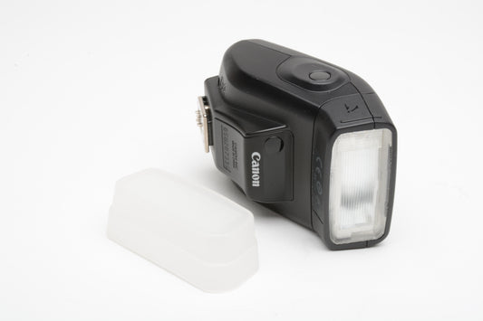 Canon 270EXII Speedlite flash, compact, clean, w/Diffuser