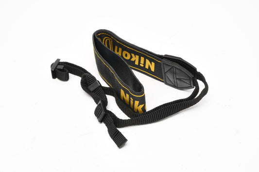 Nikon D610 genuine camera strap, nice & clean
