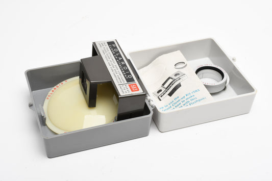 Polaroid Close-Up Kit 583 in Jewel case, Very clean