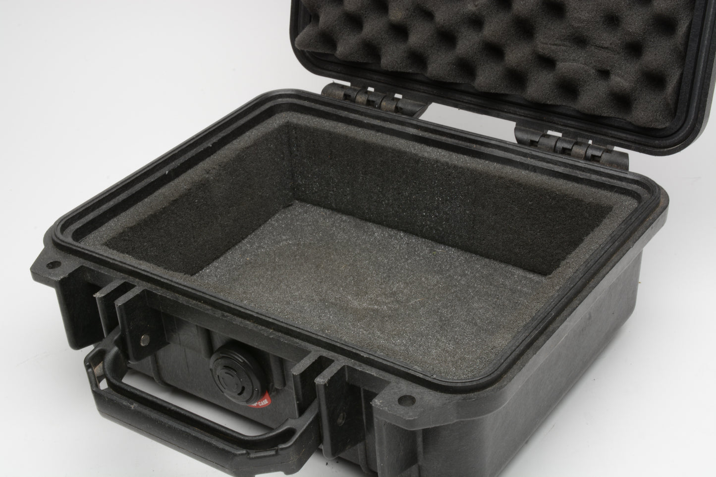 Pelican 1200 Case Black ~11x9 w/No center foam, clean, nice quality