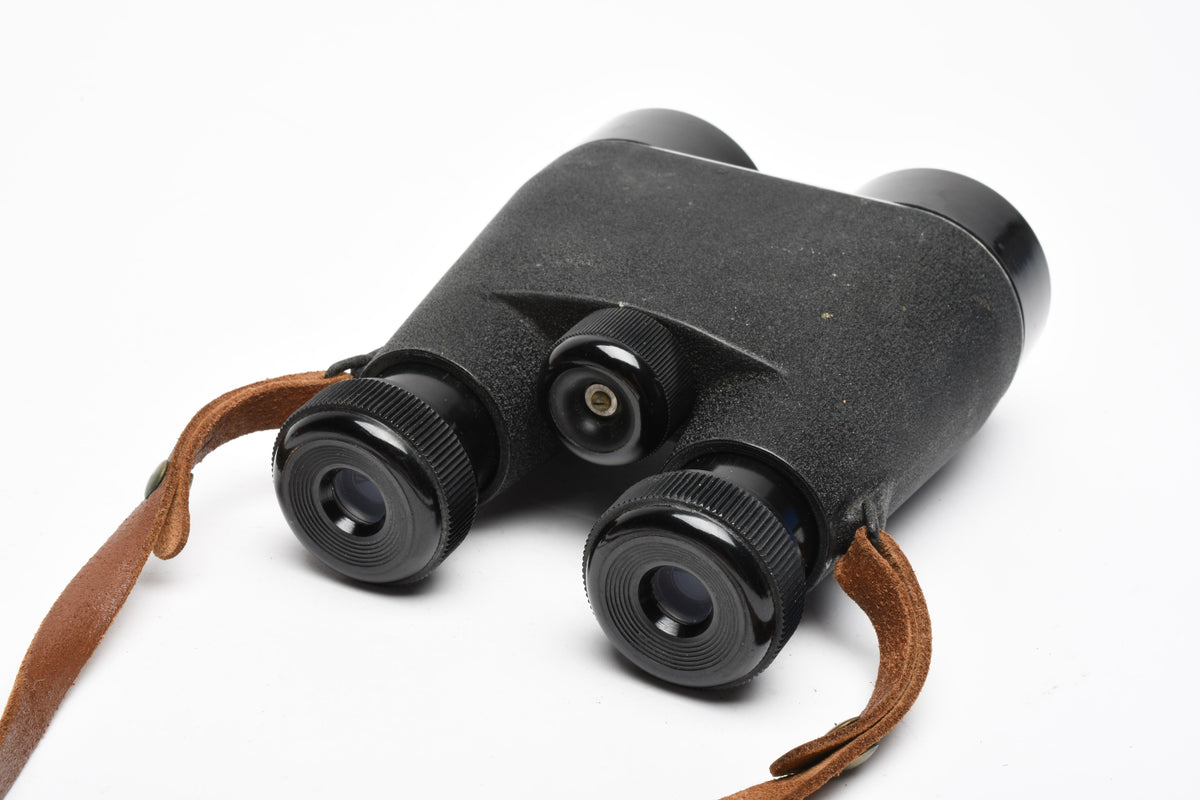 National Instrument Corp 5x40 Binoculars Houston Texas USA w/ Case