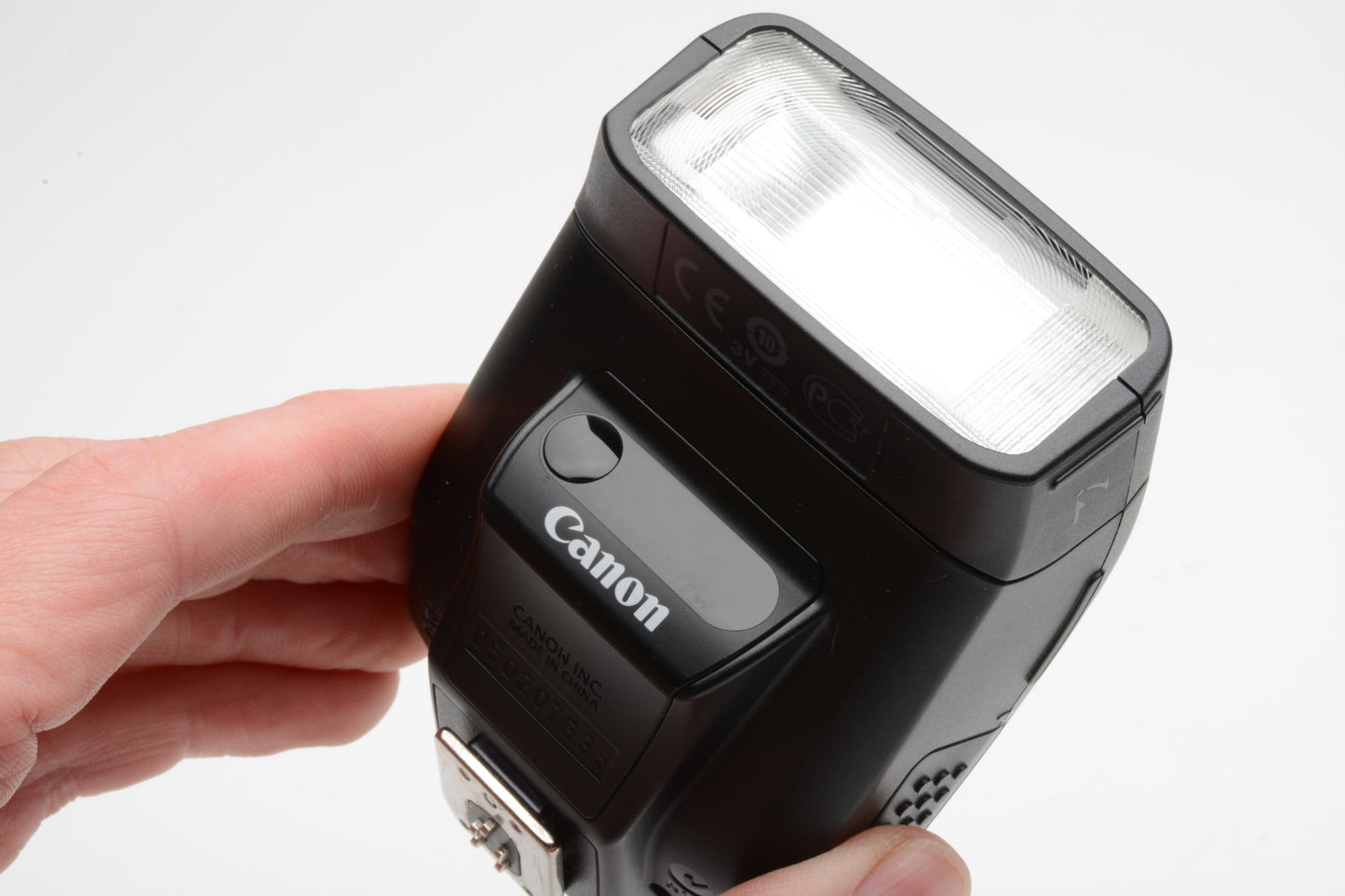 Canon 270EXII Speedlite flash, compact, clean, w/Diffuser