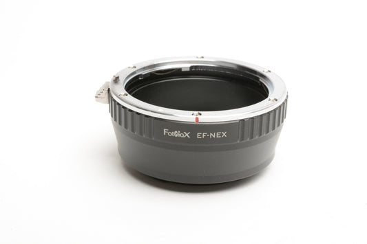 Fotodiox Lens Mount Adapter EF-NEX Canon EF to Sony NEX Mount