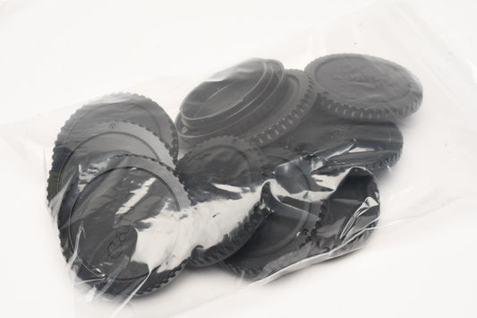 10X Canon R-F-3 Genuine EF Body cap (Bundle of 10 caps)