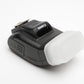 Canon 270EXII Speedlite flash, compact, clean, w/Diffuser