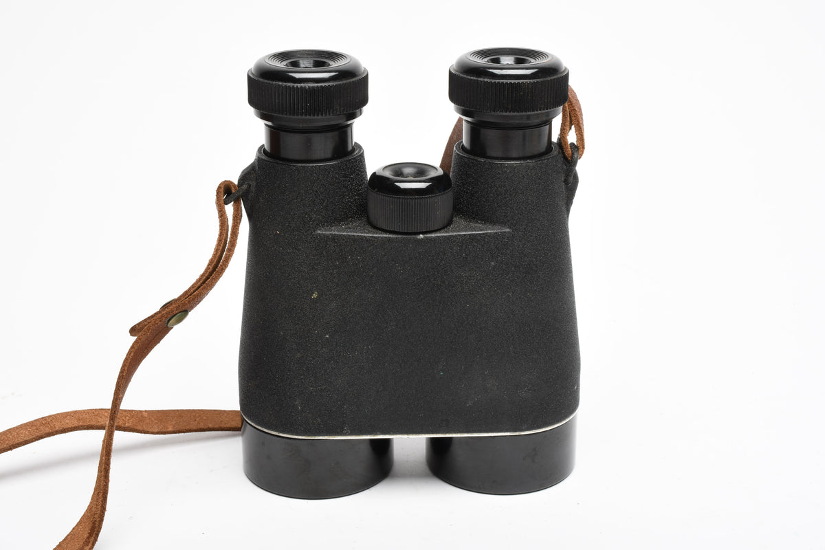 National Instrument Corp 5x40 Binoculars Houston Texas USA w/ Case