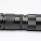 Vivitar 85-205mm f3.8 Telephoto zoom lens w/Canon FD mount, caps, nice