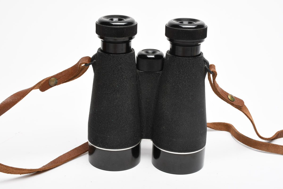 National Instrument Corp 5x40 Binoculars Houston Texas USA w/ Case