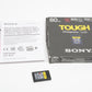 Sony 80GB Tough CF Express type a 800MB/s 700MB/s - New in box