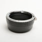 Fotodiox Lens Mount Adapter EF-NEX Canon EF to Sony NEX Mount