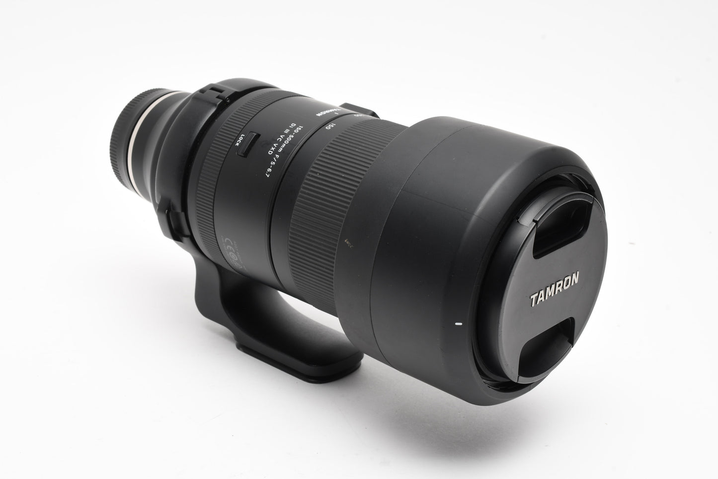 Tamron 150-500mm f5-6.7 Di III VC VXD Lens (Sony E Mount), Collar, USA