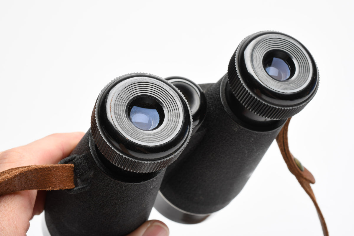 National Instrument Corp 5x40 Binoculars Houston Texas USA w/ Case