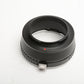 Fotodiox Lens Mount Adapter EF-NEX Canon EF to Sony NEX Mount