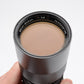 Vivitar 85-205mm f3.8 Telephoto zoom lens w/Canon FD mount, caps, nice