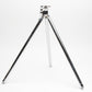 Tripod w/Pan Head 14" Folded ~35" Expanded + case, Vintage - all chrome