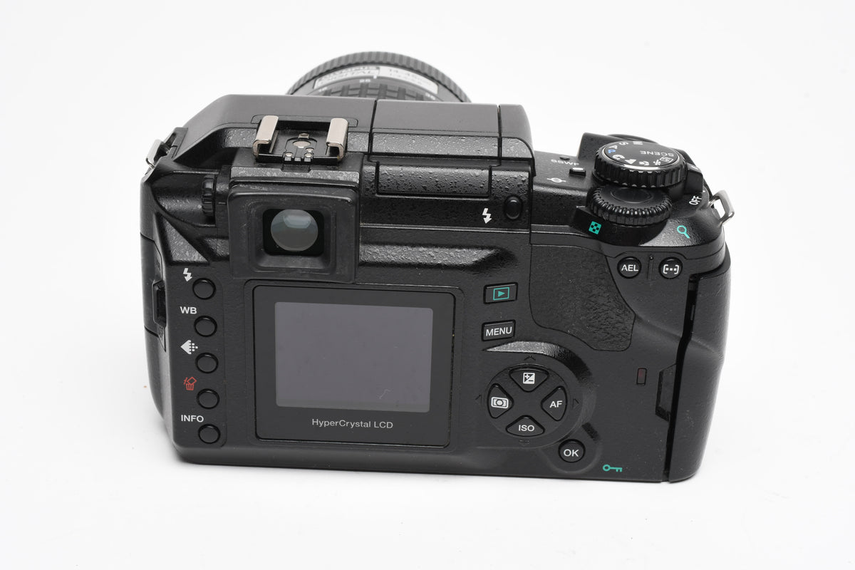 Olympus E-300 Digital Camera w/14-45mm, Card, Batt, Charger, Bargain, Read*