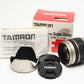 Tamron 28-200mm f3.8-5.6 Asph. Super Zoom Silver Minolta - A-Mount, Mint