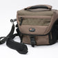 Lowepro Nova 160AW Chestnut Brown with Black Trim, Very clean, weatherproof