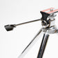 Tripod w/Pan Head 14" Folded ~35" Expanded + case, Vintage - all chrome