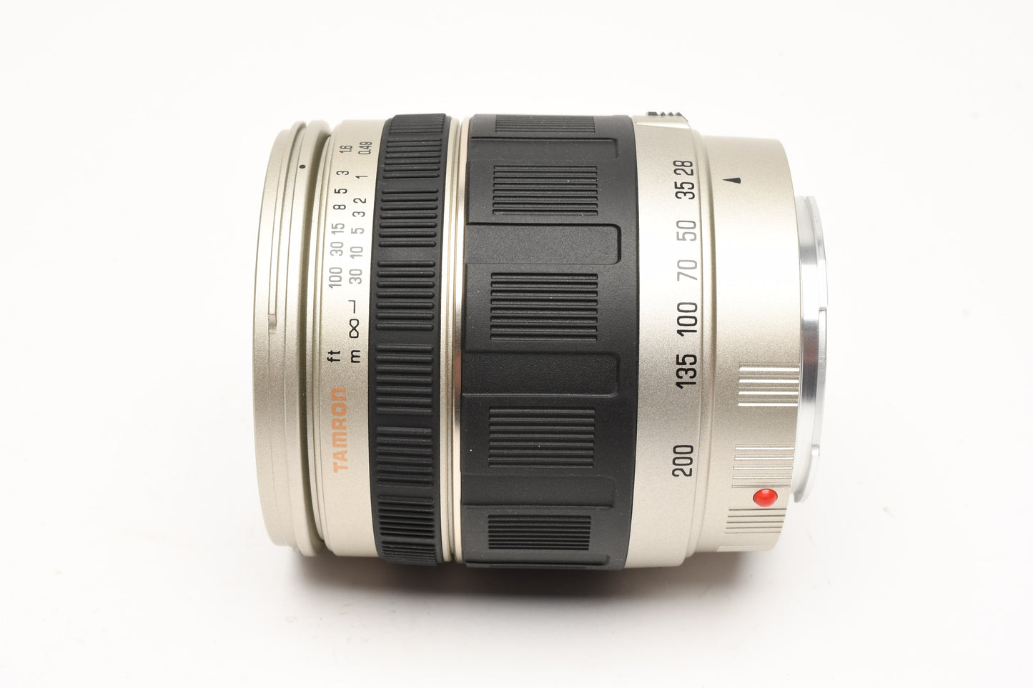 Tamron 28-200mm f3.8-5.6 Asph. Super Zoom Silver Minolta - A-Mount, Mint