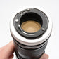 Vivitar 85-205mm f3.8 Telephoto zoom lens w/Canon FD mount, caps, nice