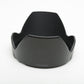 Tamron AD03 Lens Hood for 28-200mm f3.8-5.6 XR zoom lens (Black)