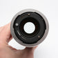 Vivitar 85-205mm f3.8 Telephoto zoom lens w/Canon FD mount, caps, nice