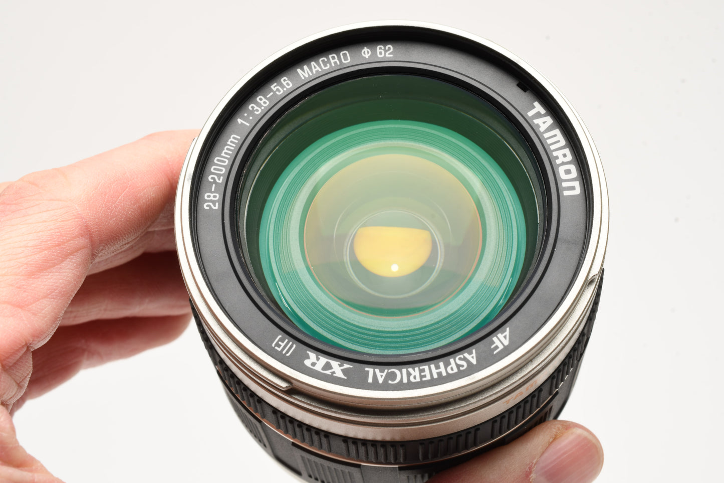 Tamron 28-200mm f3.8-5.6 Asph. Super Zoom Silver Minolta - A-Mount, Mint
