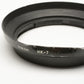 Nikon HK-7 metal slip-on lens hood *Read