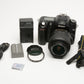Nikon D50 DSLR body w/18-55mm f3.5-5.6G VR, batt, charger, USB, SD, 13K Acts