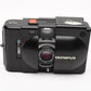 Olympus XA 35mm compact camera w/35mm f2.8 lens, strap, new seals, case