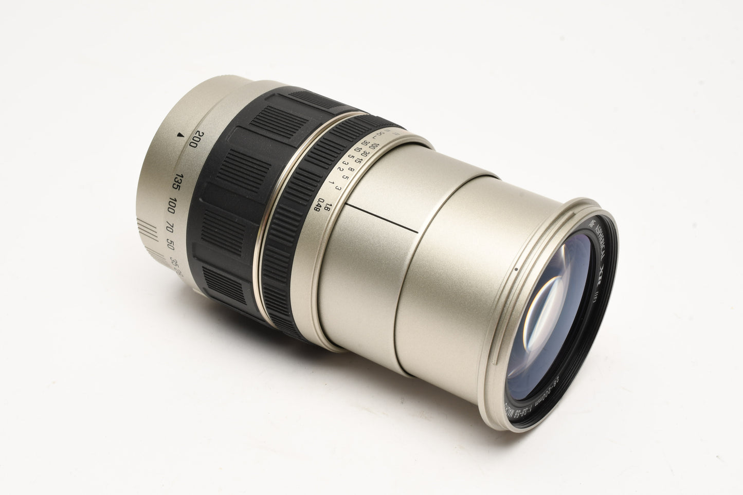 Tamron 28-200mm f3.8-5.6 Asph. Super Zoom Silver Minolta - A-Mount, Mint