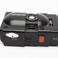 Olympus XA 35mm compact camera w/35mm f2.8 lens, strap, new seals, case