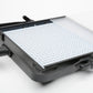 Switti S45c LED Metal Video Light Panel Kit, Bi-Color w/Softbox, +AC Adapter