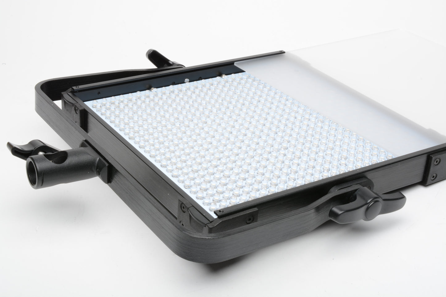 Switti S45c LED Metal Video Light Panel Kit, Bi-Color w/Softbox, +AC Adapter