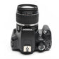 Canon EOS Rebel XS DSLR w/18-55mm f3.5-5.6 IS zoom, 2X batts+charger+manual++