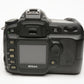 Nikon D50 DSLR body w/18-55mm f3.5-5.6G VR, batt, charger, USB, SD, 13K Acts