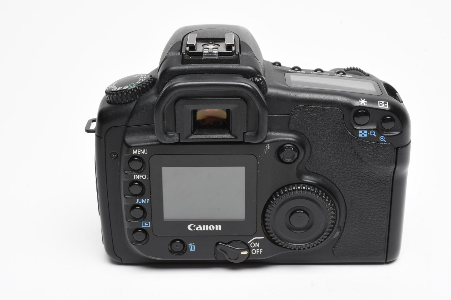 Canon EOS 20D DSLR w/18-55mm f/3.5-5.6 Lens, Batt., charger, strap, UV++