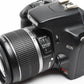 Canon EOS Rebel XS DSLR w/18-55mm f3.5-5.6 IS zoom, 2X batts+charger+manual++