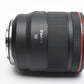 Canon RF 50mm f1.2L USM lens, Hood, Sharp! USA Version, Great!
