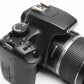 Canon EOS Rebel XS DSLR w/18-55mm f3.5-5.6 IS zoom, 2X batts+charger+manual++