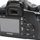 Canon EOS Rebel XS DSLR w/18-55mm f3.5-5.6 IS zoom, 2X batts+charger+manual++