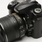 Nikon D50 DSLR body w/18-55mm f3.5-5.6G VR, batt, charger, USB, SD, 13K Acts