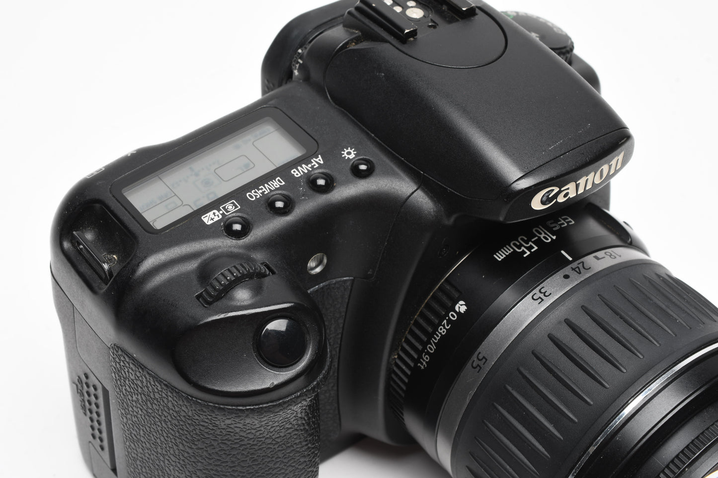 Canon EOS 20D DSLR w/18-55mm f/3.5-5.6 Lens, Batt., charger, strap, UV++