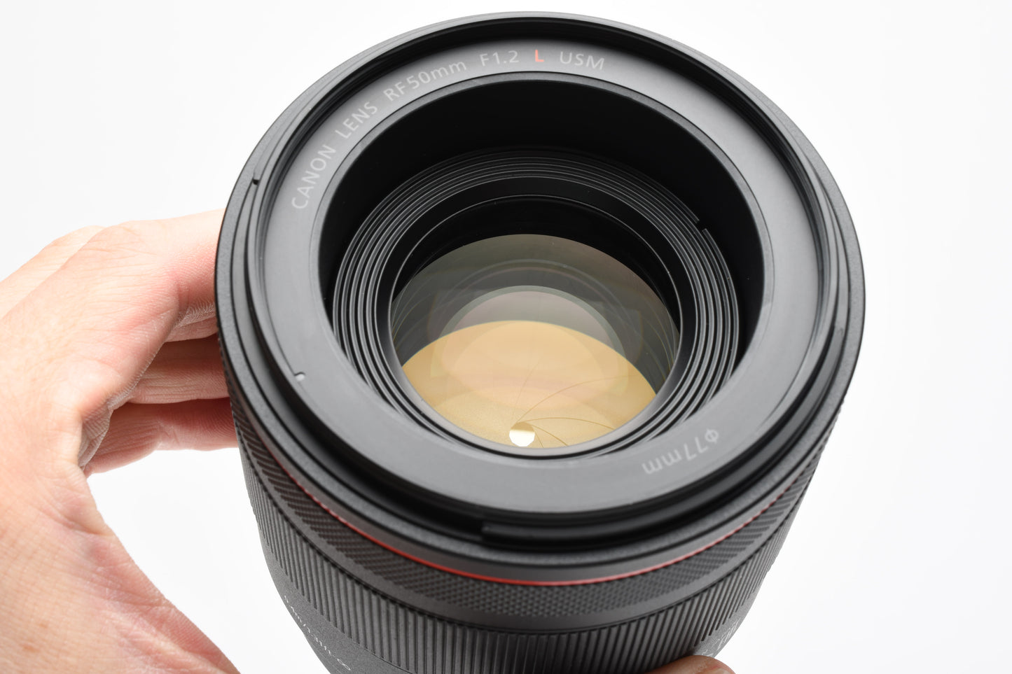 Canon RF 50mm f1.2L USM lens, Hood, Sharp! USA Version, Great!