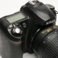 Nikon D50 DSLR body w/18-55mm f3.5-5.6G VR, batt, charger, USB, SD, 13K Acts