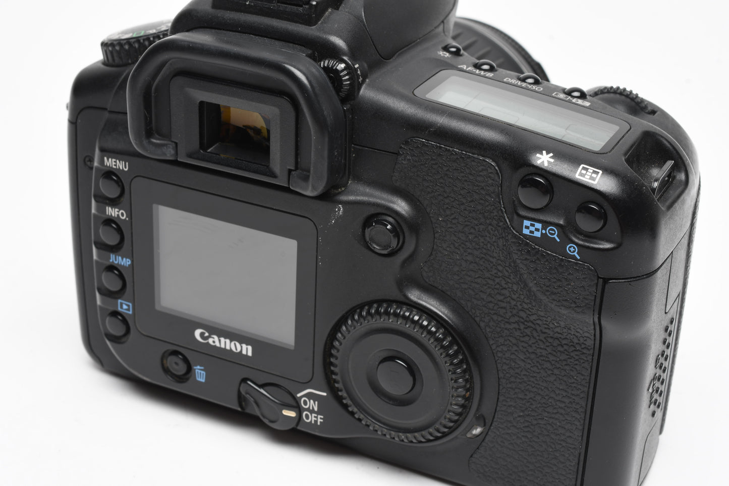 Canon EOS 20D DSLR w/18-55mm f/3.5-5.6 Lens, Batt., charger, strap, UV++