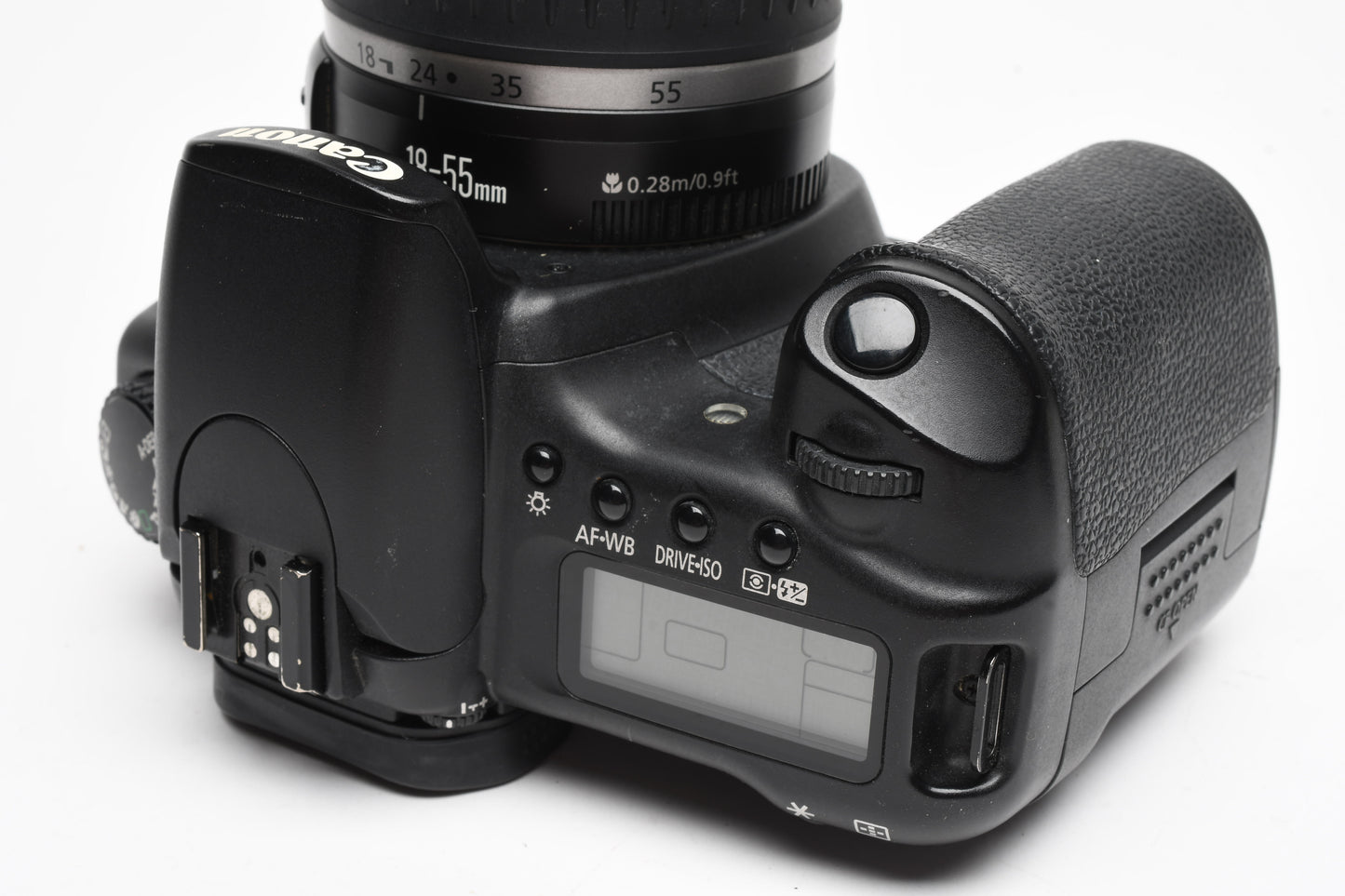 Canon EOS 20D DSLR w/18-55mm f/3.5-5.6 Lens, Batt., charger, strap, UV++