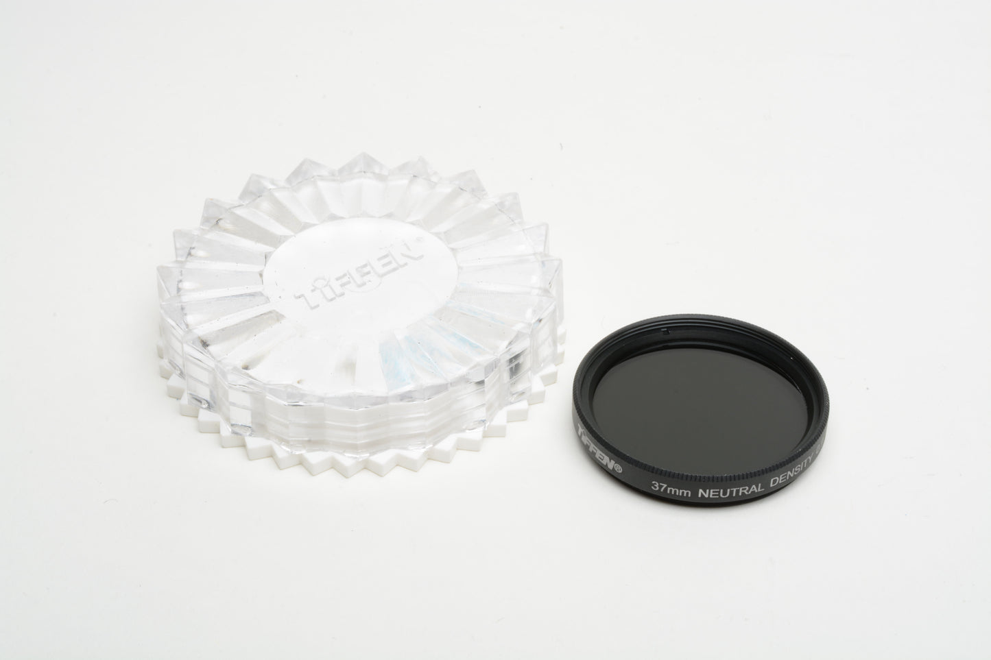 Tiffen 37mm ND .9 Neutral Density filter, very clean