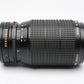 Canon FD 75-200mm f4.5 zoom lens, very clean, caps, clean!